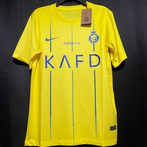 2023/24 Al-Nassr FC Home Ronaldo #7 Jersey